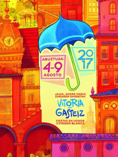 Fiestas en honor de la Virgen Blanca  